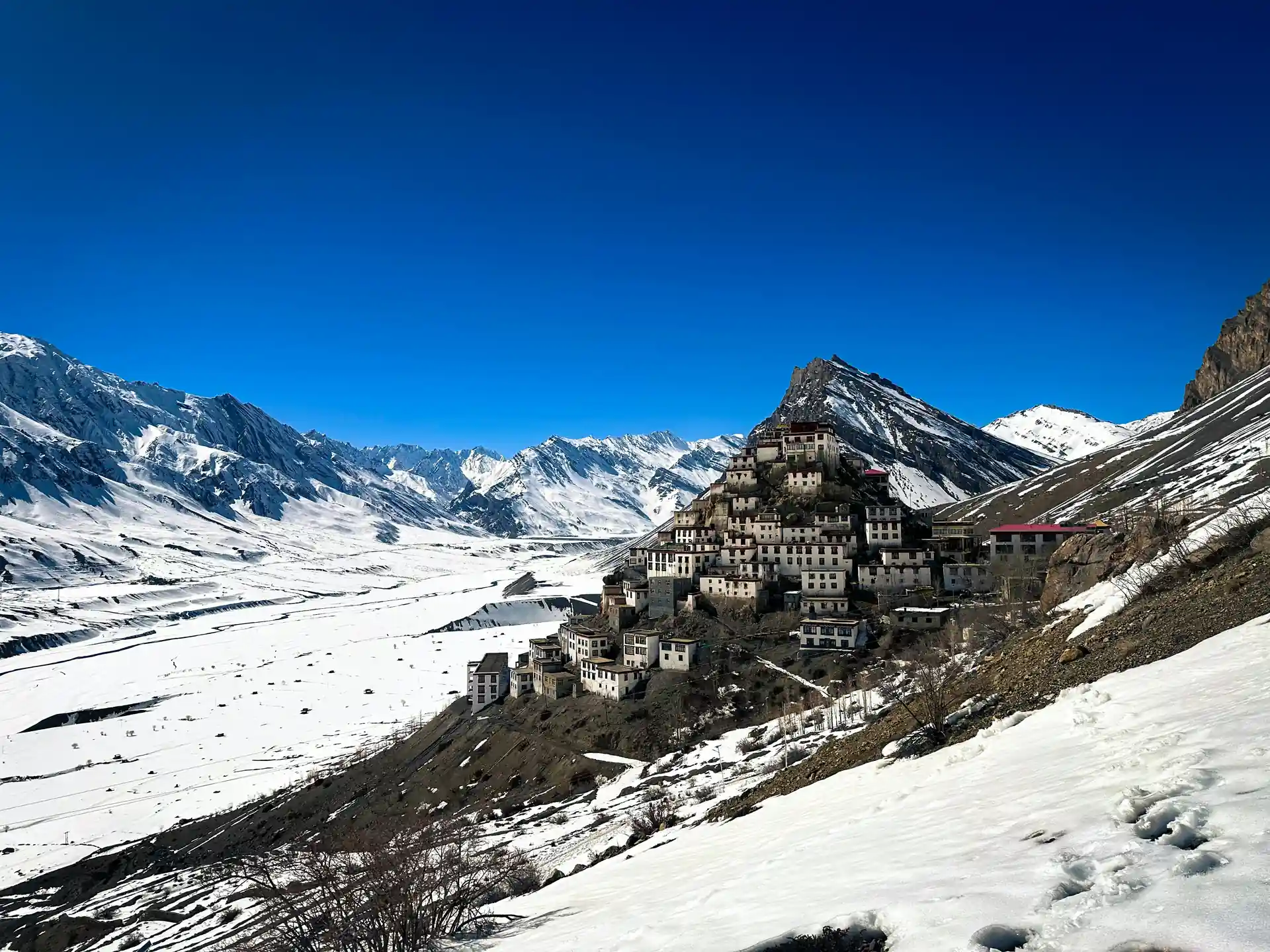 Exclusive Winter Spiti Tour