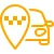 Cab Service Icon