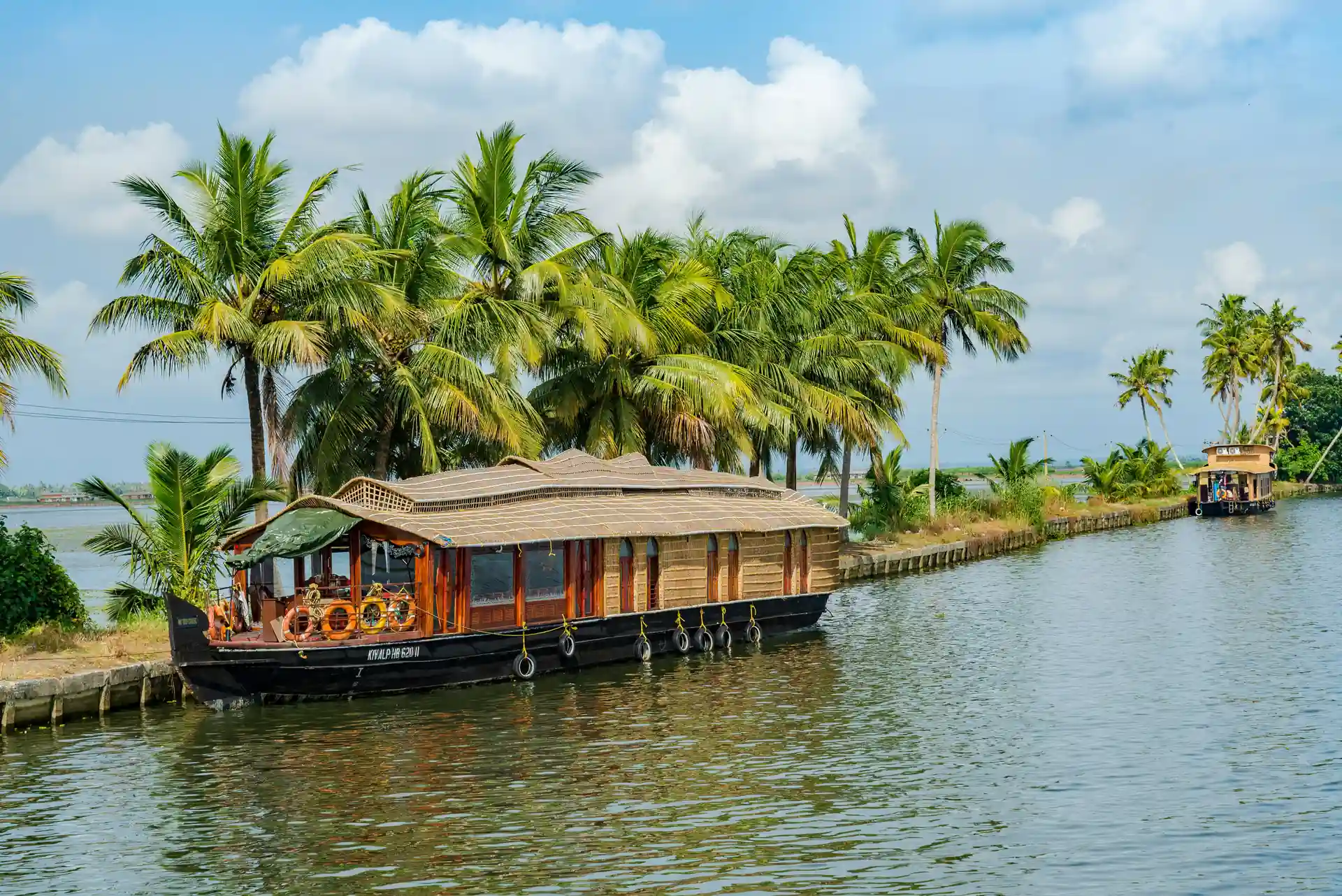 Alleppey Houseboat